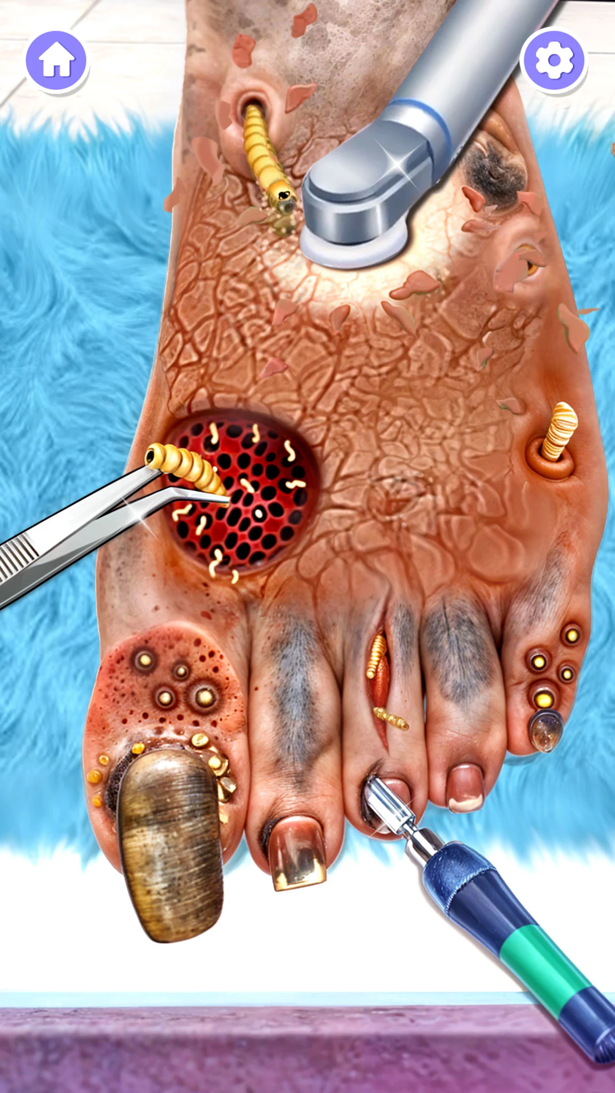 Skincare ASMR: Relaxing Games screenshot